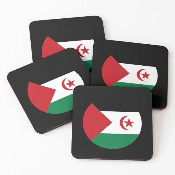 Item preview, Western Sahara Circle Flag EH designed and sold by shitpostee.