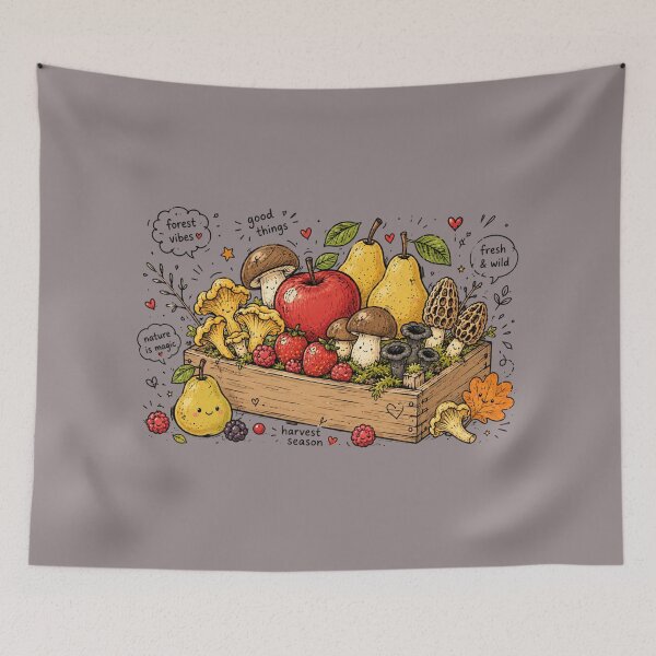 Item preview, Whispers of the Woods – Cozy Forest Friends designed and sold by 63Hotpeppers.