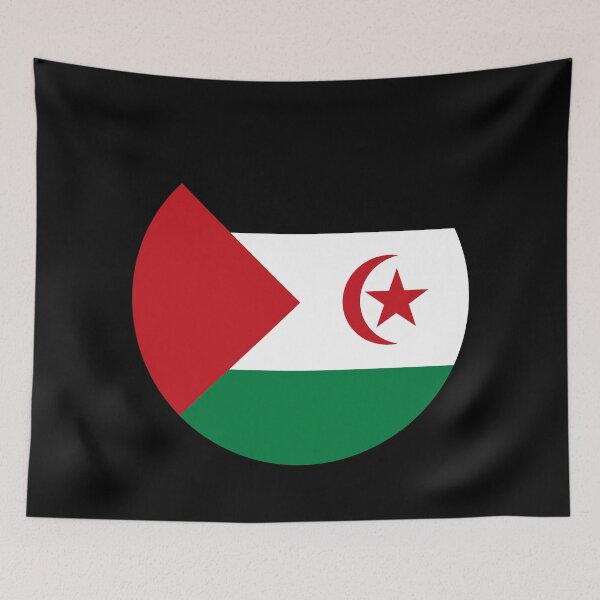 Item preview, Western Sahara Circle Flag EH designed and sold by shitpostee.