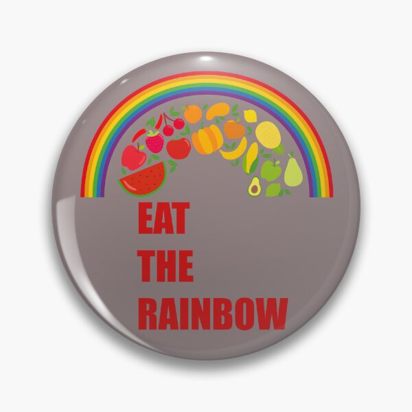 Item preview, Eat the rainbow fruit and vegetable rainbow designed and sold by manojbalan1968.