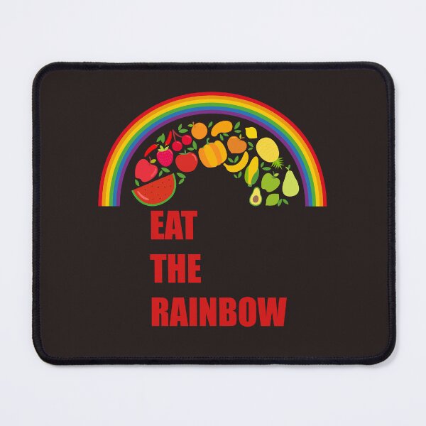 Item preview, Eat the rainbow fruit and vegetable rainbow designed and sold by manojbalan1968.