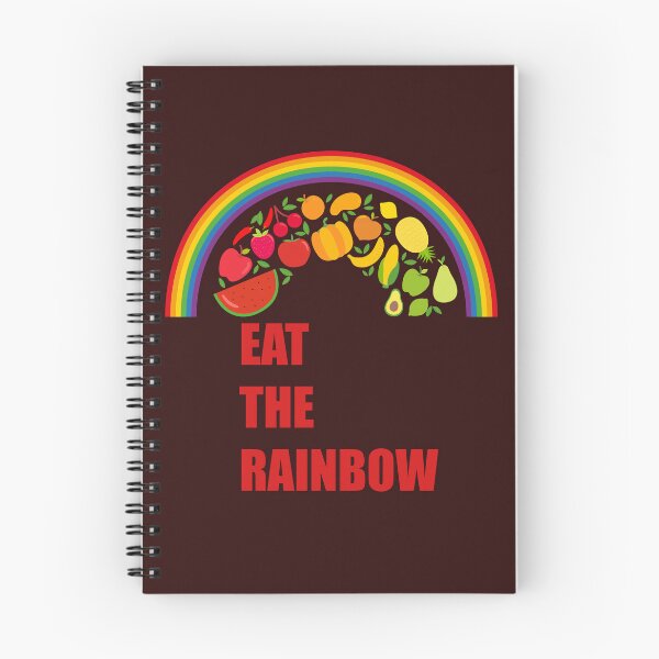 Item preview, Eat the rainbow fruit and vegetable rainbow designed and sold by NAMASTHE WORLD.