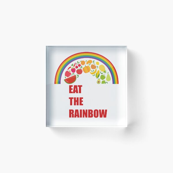 Item preview, Eat the rainbow fruit and vegetable rainbow designed and sold by NAMASTHE WORLD.