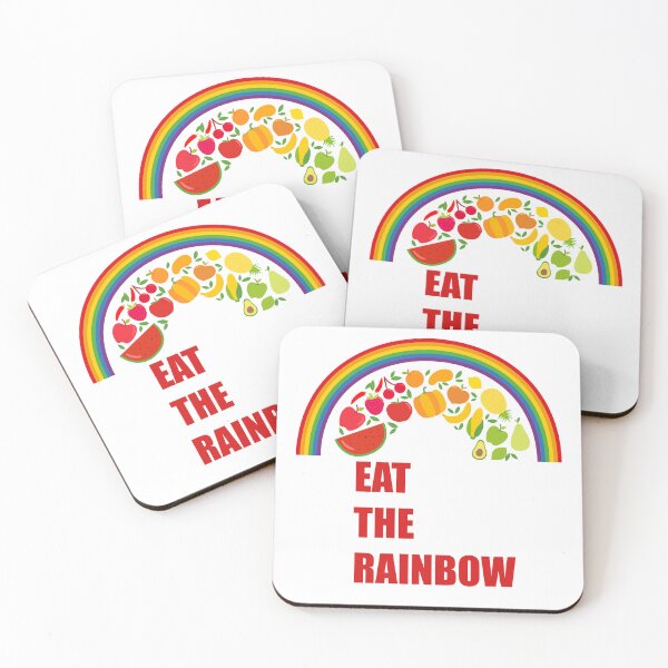 Item preview, Eat the rainbow fruit and vegetable rainbow designed and sold by NAMASTHE WORLD.