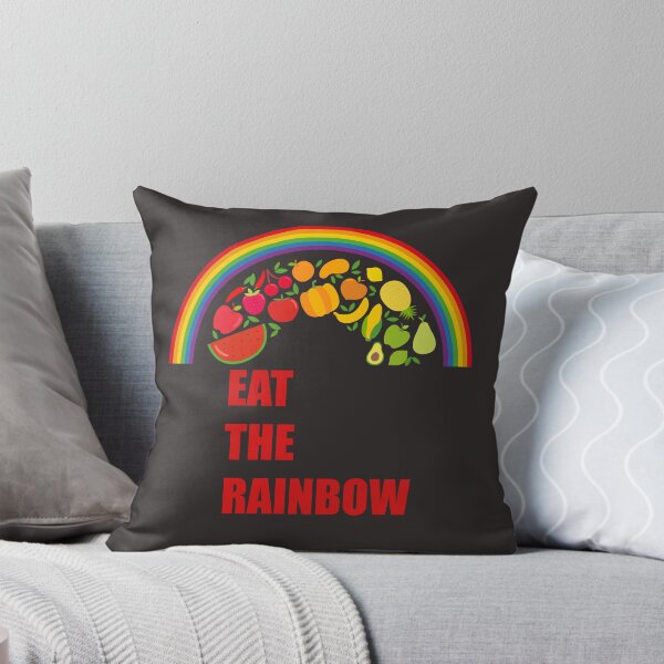 Item preview, Come el arcoíris de frutas y verduras designed and sold by NAMASTHE WORLD.
