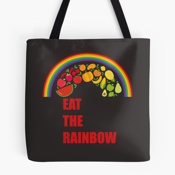 Item preview, Eat the rainbow fruit and vegetable rainbow designed and sold by manojbalan1968.