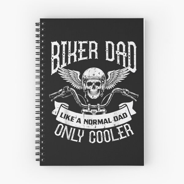 Item preview, Biker Dad Like Normal Only Cooler Fathers Day Motorcycle Men designed and sold by FrankIsabel.