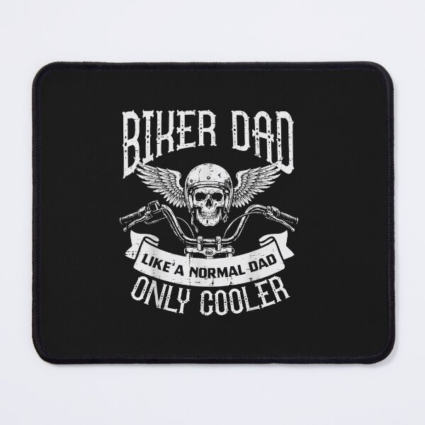 Item preview, Biker Dad Like Normal Only Cooler Fathers Day Motorcycle Men designed and sold by FrankIsabel.