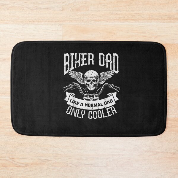 Item preview, Biker Dad Like Normal Only Cooler Fathers Day Motorcycle Men designed and sold by FrankIsabel.
