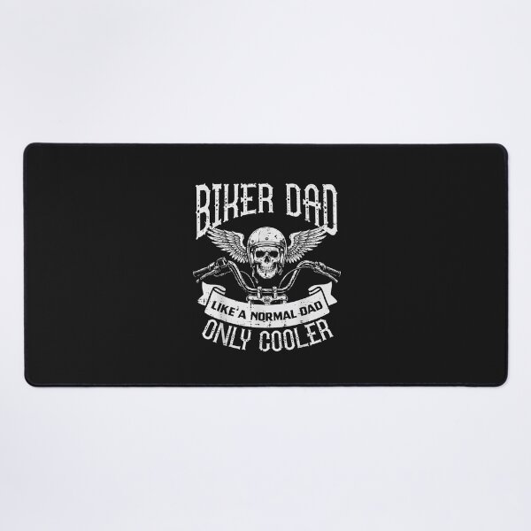 Item preview, Biker Dad Like Normal Only Cooler Fathers Day Motorcycle Men designed and sold by FrankIsabel.