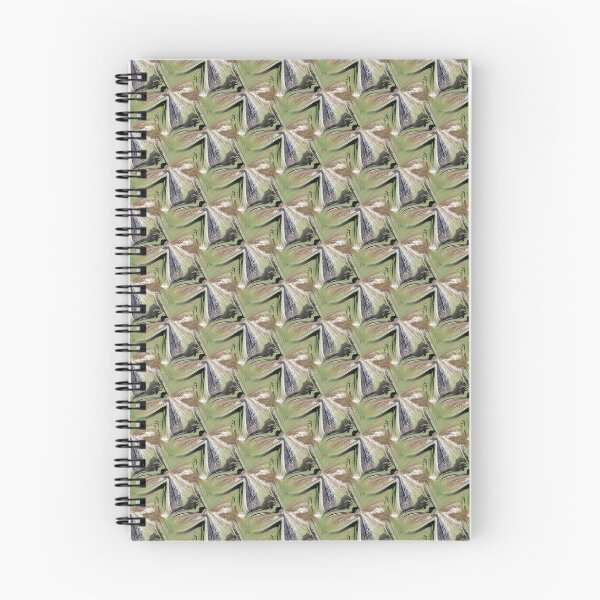 Item preview, Abstract Marble Butterflies in Green and Brown designed and sold by Artistestella.