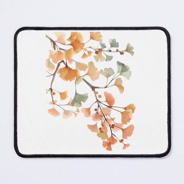 Item preview, Ginkgo branch yellow designed and sold by xiao xuans.