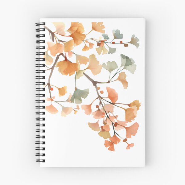 Item preview, Ginkgo branch yellow designed and sold by xiao xuans.