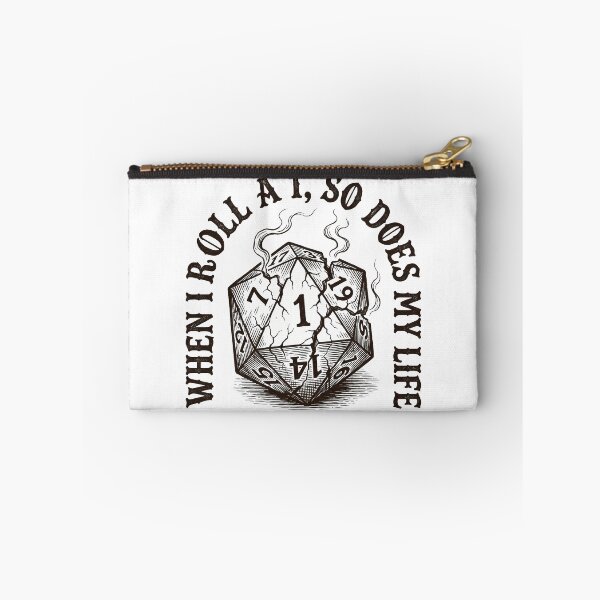 Item preview, Critical Fail TTRPG Polyhedral Dice Broken Life Funny Roleplay Gift designed and sold by WorldShop17.
