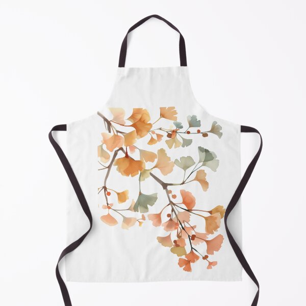 Item preview, Ginkgo branch yellow designed and sold by xiao xuans.