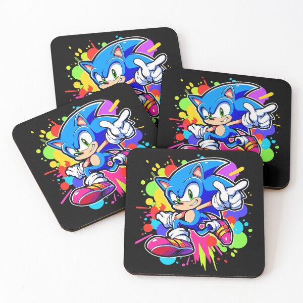 Item preview, Art - Sonic Classic Cartoon designed and sold by JohnyOcon02.