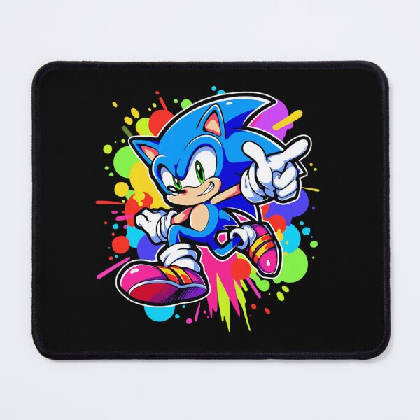 Item preview, Art - Sonic Classic Cartoon designed and sold by JohnyOcon02.