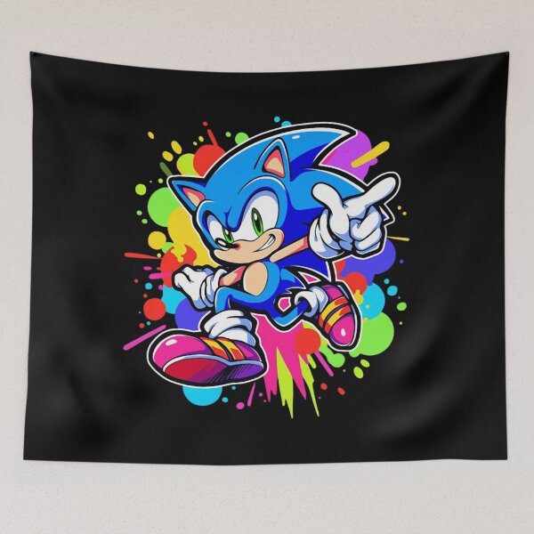 Item preview, Art - Sonic Classic Cartoon designed and sold by JohnyOcon02.