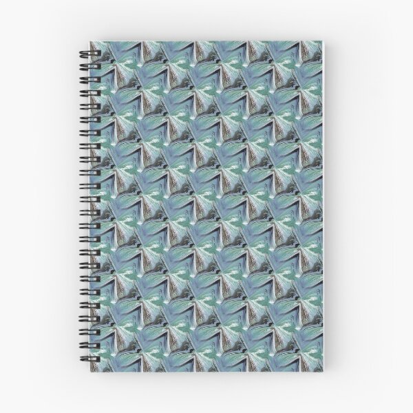 Item preview, Abstract Marble Butterflies in Teal designed and sold by Artistestella.