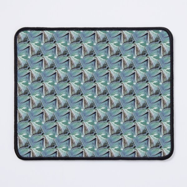 Item preview, Abstract Marble Butterflies in Teal designed and sold by Artistestella.