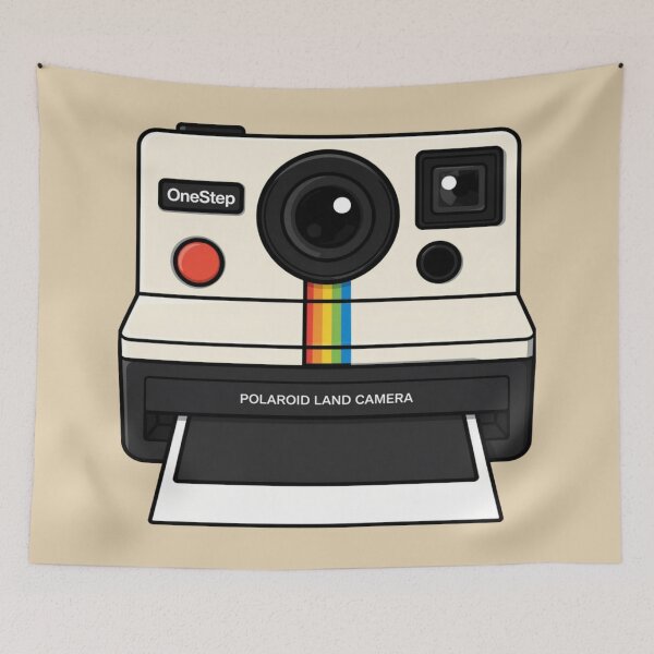 Item preview, Polaroid Camera designed and sold by Lina Khaled.