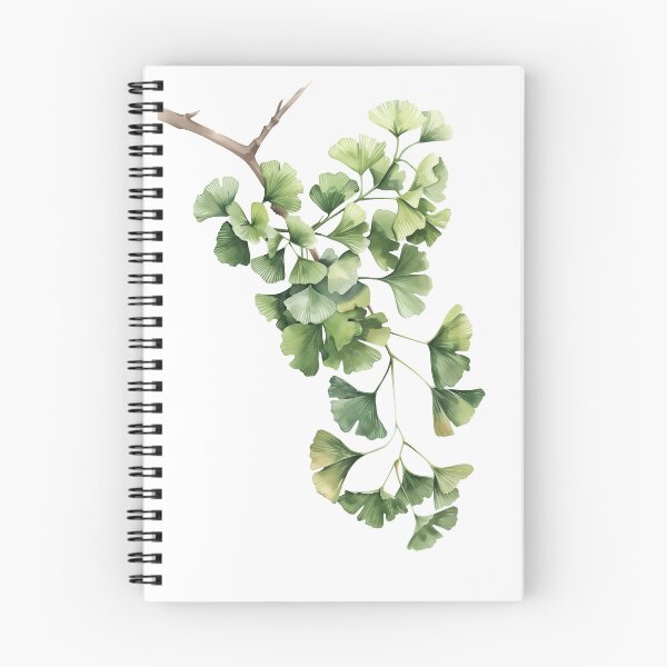 Item preview,  Ginkgo branch green designed and sold by xiao xuans.