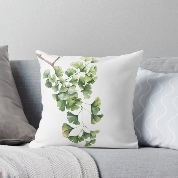 Item preview,  Ginkgo branch green designed and sold by xiao xuans.