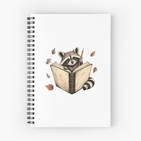 Item preview, Raccoon Sketch – Hand Drawn Woodland Animal Art designed and sold by AMICO77.