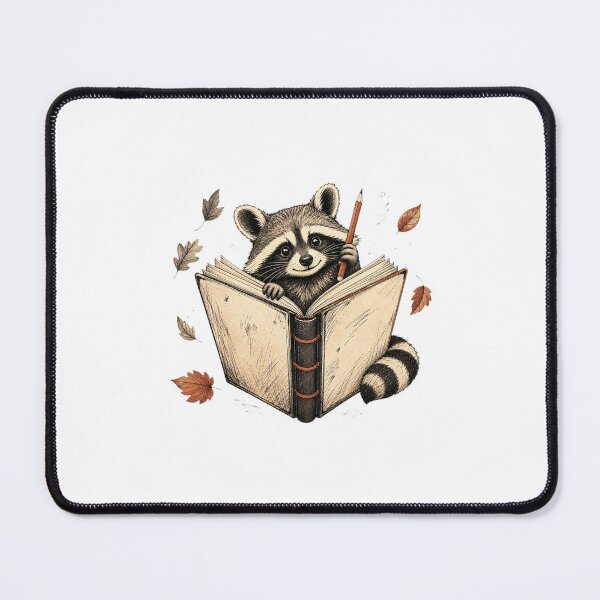 Item preview, Raccoon Sketch – Hand Drawn Woodland Animal Art designed and sold by AMICO77.