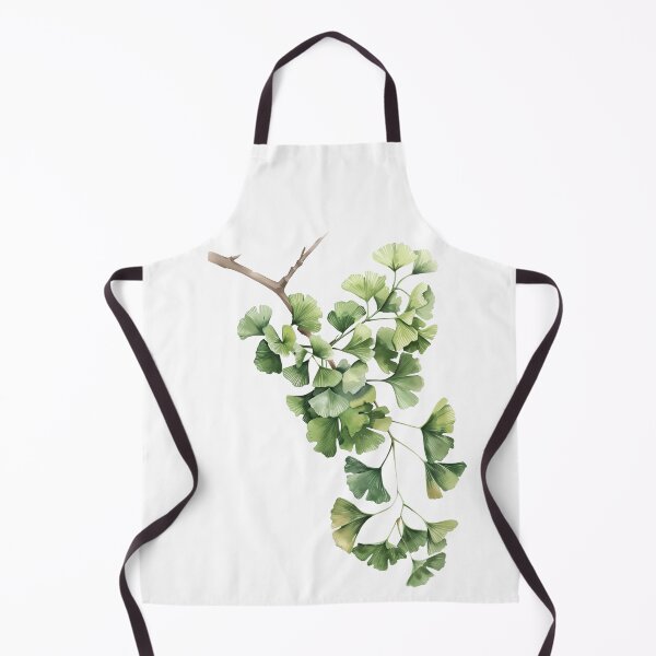Item preview, Ginkgo branch green designed and sold by xiao xuans.
