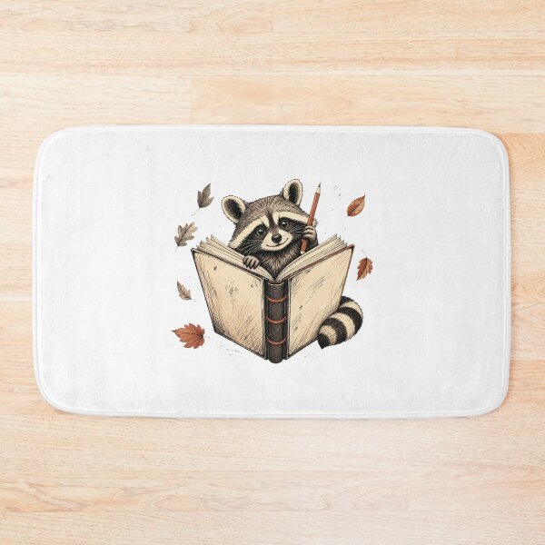 Item preview, Raccoon Sketch – Hand Drawn Woodland Animal Art designed and sold by AMICO77.