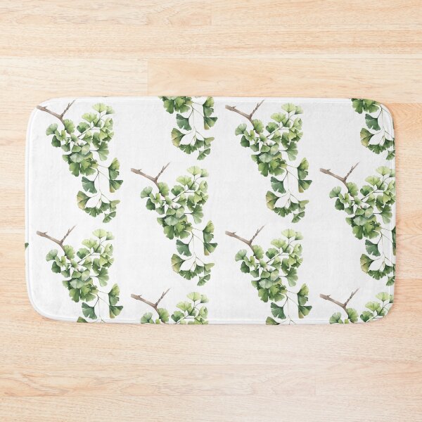 Item preview,  Ginkgo branch green designed and sold by xiao xuans.