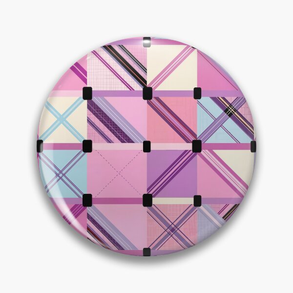 Item preview, Pink block pattern designed and sold by Chi261.