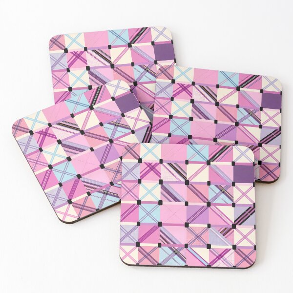 Item preview, Pink block pattern designed and sold by Chi261.