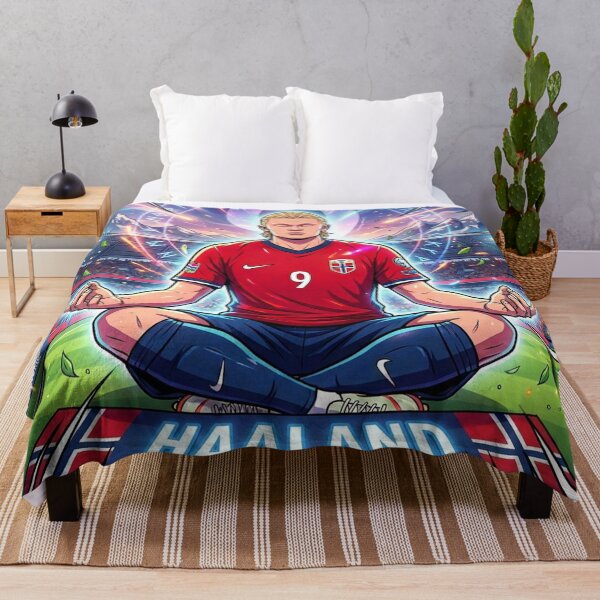 Item preview, Erling Haaland Meditation Yoga Pose designed and sold by Simplybe1.