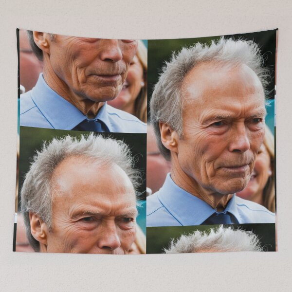Item preview, Cinema - Emblematic Actor and Director, Portrait with Sculpted Features designed and sold by Beat-It.