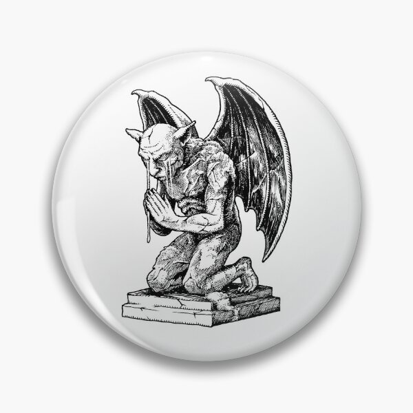 Item preview, Crying Gargoyle designed and sold by fadhilfahrianto.