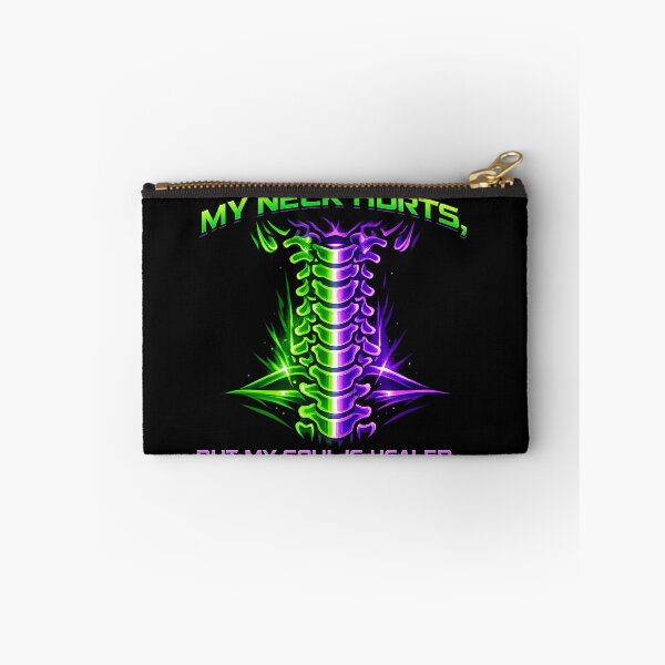Item preview, My Neck Hurts But My Soul Is Healed designed and sold by  ZenRave Designs.