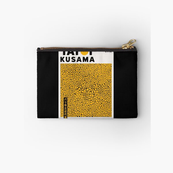 Item preview, Yayoi Kusama Yellow Dots Poster 1992 - Infinity Net Wall Art Print, Tokyo Minimal Decor designed and sold by scrambledpeg.