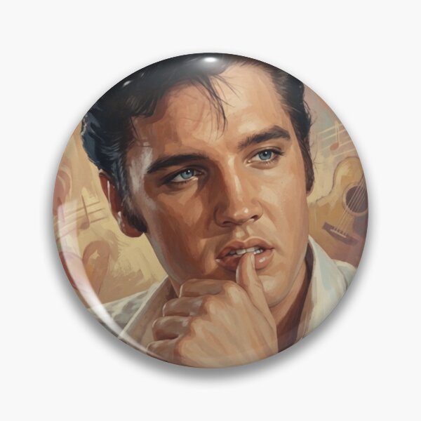 Item preview, Elvis Presley - Classic Cinematic Portrait Poster designed and sold by ElvisVintagePosters.