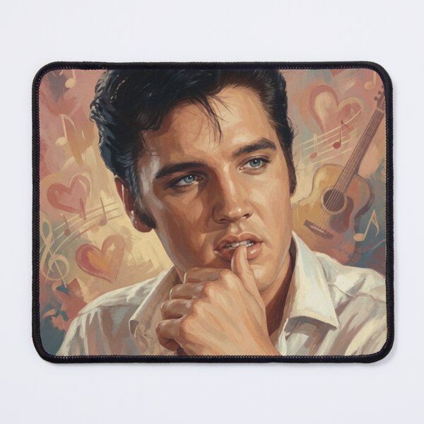 Item preview, Elvis Presley - Classic Cinematic Portrait Poster designed and sold by ElvisVintagePosters.