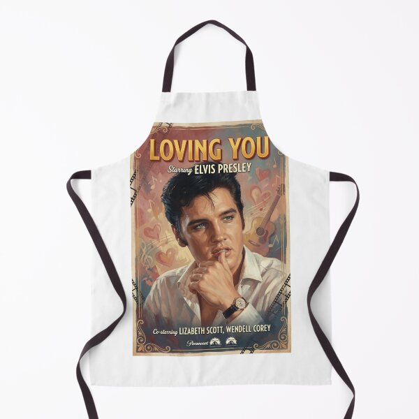 Item preview, Elvis Presley - Classic Cinematic Portrait Poster designed and sold by ElvisVintagePosters.