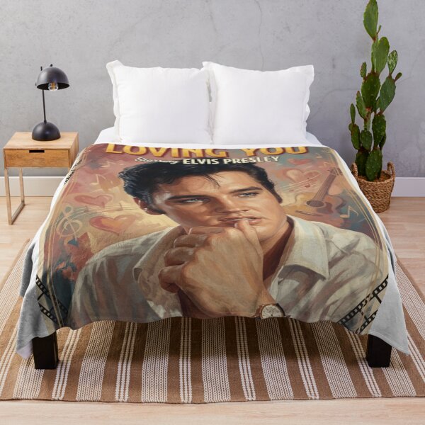 Item preview, Elvis Presley - Classic Cinematic Portrait Poster designed and sold by ElvisVintagePosters.