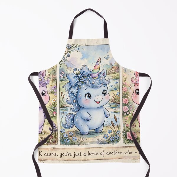 Item preview, Horse of Another Color - Rainbow Unicorn Comic designed and sold by mystikalizza.