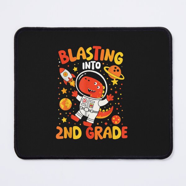 Item preview, Blasting Into 2nd Grade Dinosaur Astronaut First Day designed and sold by FrankIsabel.