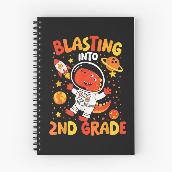 Item preview, Blasting Into 2nd Grade Dinosaur Astronaut First Day designed and sold by FrankIsabel.
