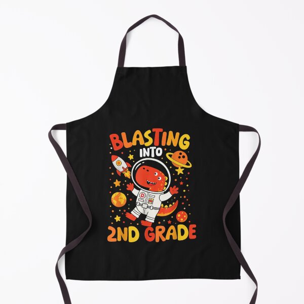 Item preview, Blasting Into 2nd Grade Dinosaur Astronaut First Day designed and sold by FrankIsabel.