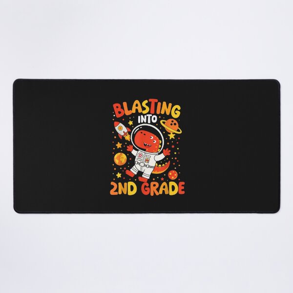 Item preview, Blasting Into 2nd Grade Dinosaur Astronaut First Day designed and sold by FrankIsabel.
