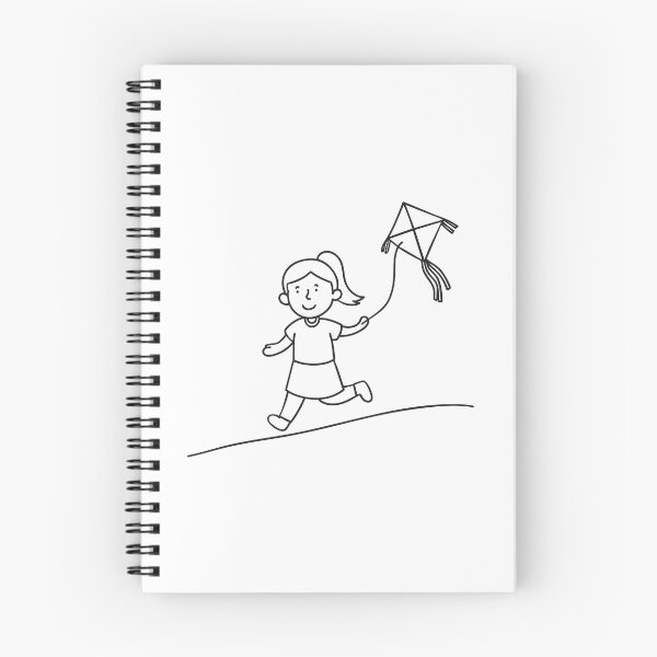 Item preview, A kid holding a kite sprinting up a hill slope designed and sold by rasagamastore.