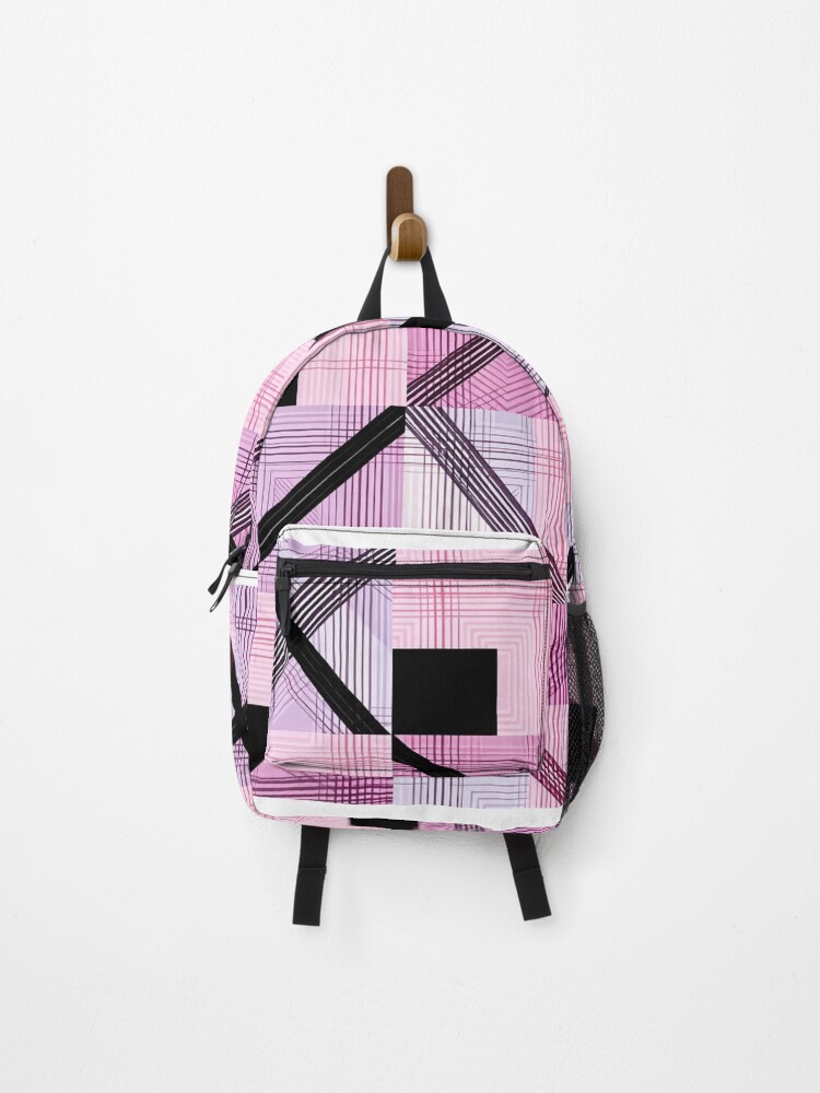 Thumbnail 1 of 3, Backpack, Pink pattern design designed and sold by Chi261.